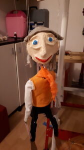 Marionette Fridolin Marionette Fridolin
