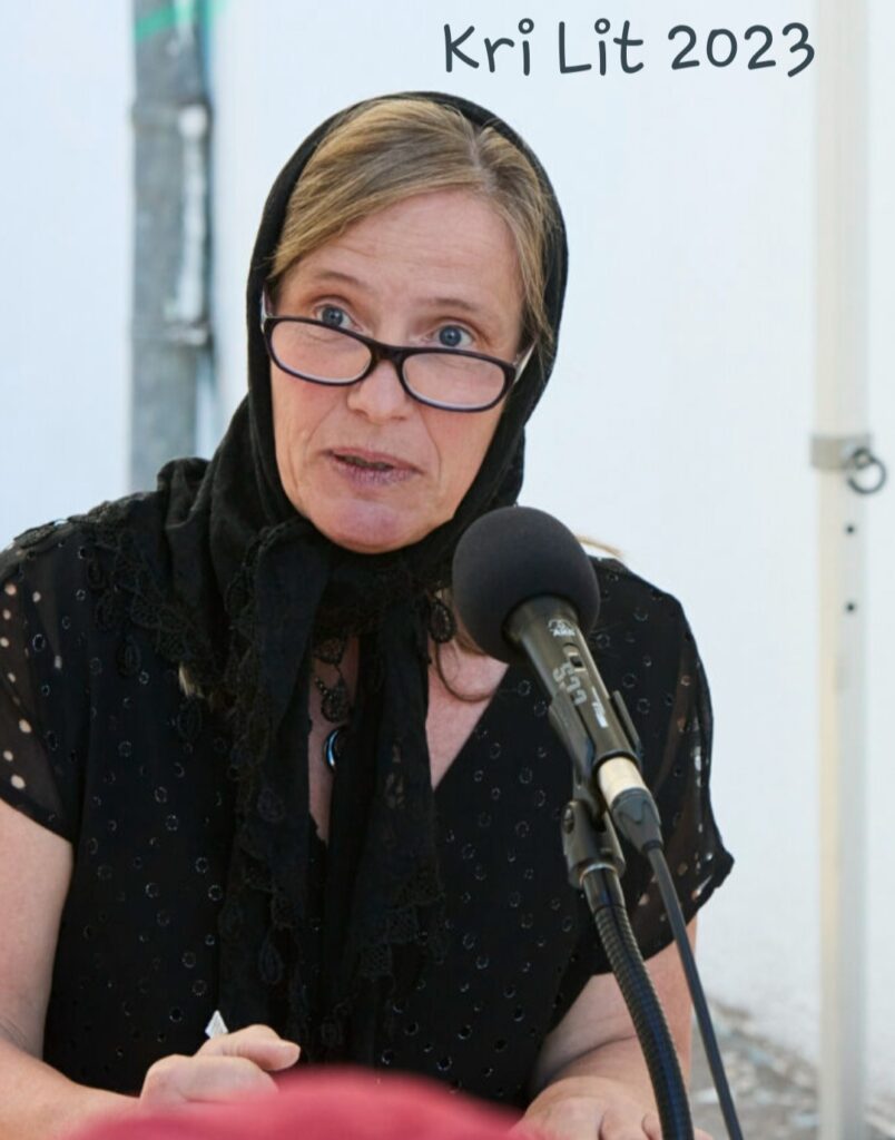Lesung auf der KriLit KriLit 2023
