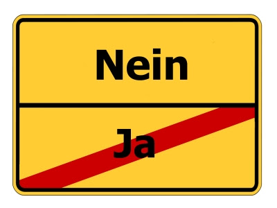 Sag niemals ja,